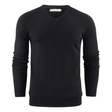 Ashland | Men's V-Neck Organic Sweater