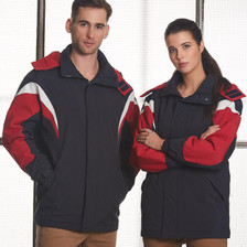 Unisex Tri-colour Racing Jacket | Water Repellent 