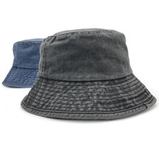 Washed Chino Cotton Twill Bucket Hat