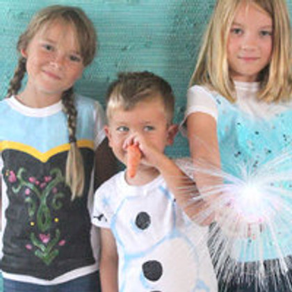 DIY: Frozen Costumes (Anna, Elsa and Olaf)