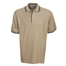 Khaki+Navy | Bulk Discount Wholesale Polo Shirts Online