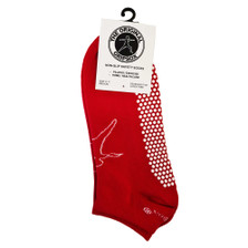 GripSox® Original Ankle Non-Slip Socks - Red