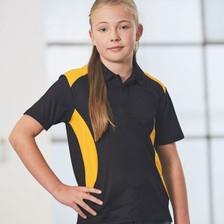 Shop Online Kids CoolDry Contrast Polo Shirt