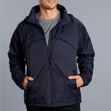 Shop Online Blank Mens Nylon Fleece Lined Jackets