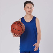 Bulk Buy CoolDry Kids Basketball Reversible Singlet