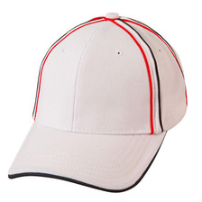 Shop Plain Tri-Colour Pique Mesh Structured Caps