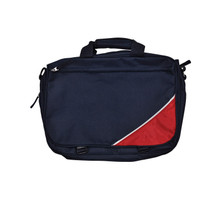 Navy+Red | Shop Plain Flap Satchel/Shoulder Bag