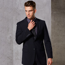 EVAN | Mens Wool Blend Stretch Corporate Jacket