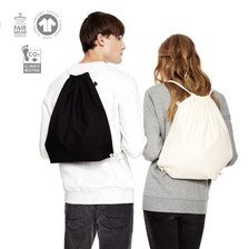 Shop Fair Trade Cotton Drawstring Tote Bag Online
