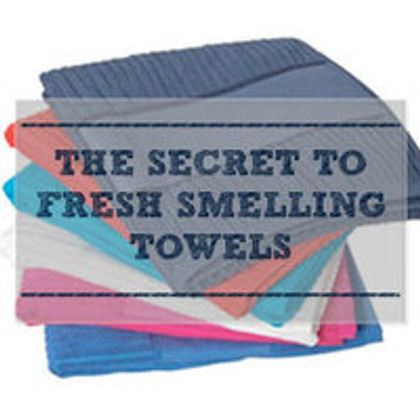 How to Get Fresh Smelling Towels