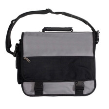 Plain Conference Organiser Flap Satchel Bag