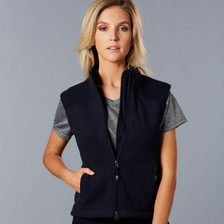 Women polar fleece vests