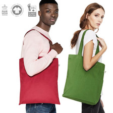 fair trade organic Cotton Tote Shopping Bag